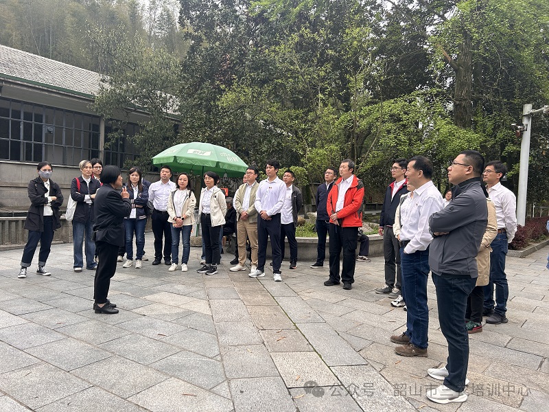 中共北京公科飛達(dá)交通工程發(fā)展有限公司委員會(huì)“探尋偉人故里，賡續(xù)紅色血脈”主題教育培訓(xùn)班在我中心順利開(kāi)班(圖4)